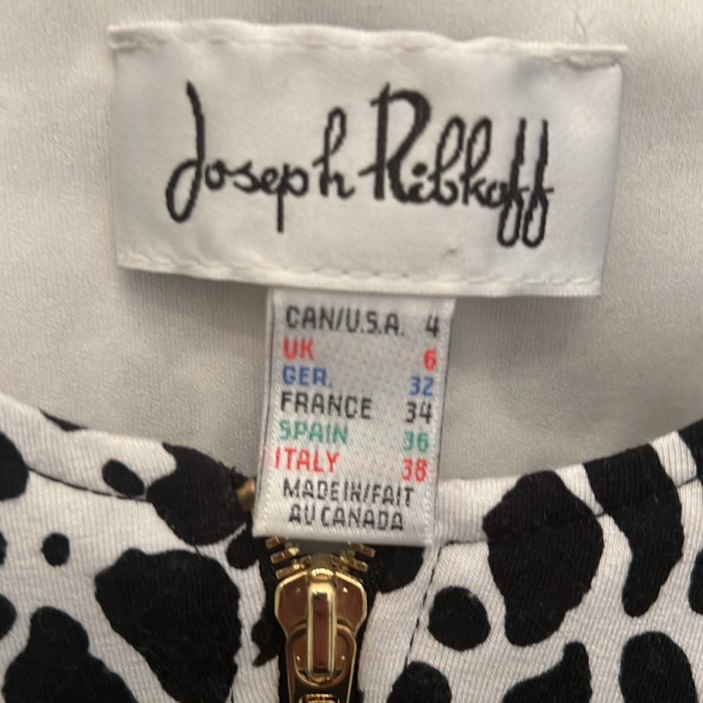 Joseph Ribkoff knit jacket - Picture 3 of 7
